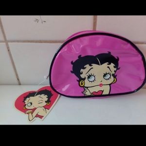 Betty boop cosmetic bag